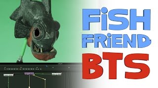 Meet Vincent  Behind the Stop Motion of Fish Friend [upl. by Annahoj60]