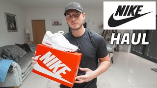 Mens NIKE Clothing Haul amp Try On  Mens Activewear 2020 [upl. by Aliled]