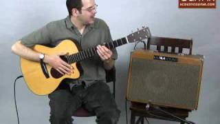 Acoustic Guitar Reviews the UltraSound Pro250 Amp [upl. by Issi222]