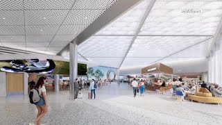 Construction starts on 5 billion expansion of DFW Airport Terminal F breaking ground [upl. by Mota129]