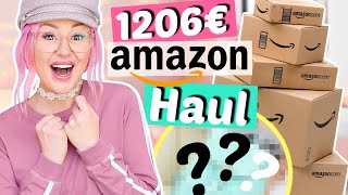 1206€ Amazon Haul 📦 GÖNNUNG  ViktoriaSarina [upl. by Eidolem]