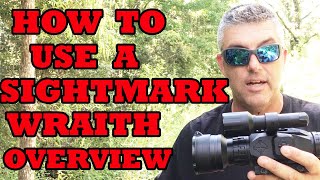 Sightmark Wraith Mini 4K Overview [upl. by Storz744]