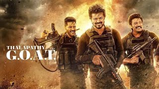 goat thalapathy full movie hindi dubbed Vijay Thalapathy the greatest of all time [upl. by Nevla349]