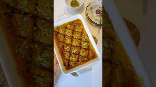 baklava zahramostatabi easyrecipes einfacherezepte خوشمزه باقلوا [upl. by Massab]