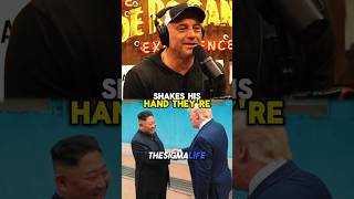 Rogan on Trump Meeting Kim Jong Un [upl. by Frisse]