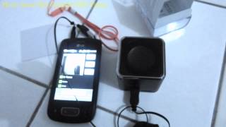 MusicAngel Mini SpeakerMP3 Player [upl. by Eilyw]