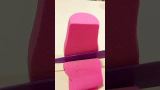 SATISFYING KINETIC SAND ASMR shortvideoyoutubeshortssatisfyingshorttrendingasmr [upl. by Andri]