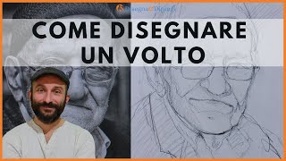 Come disegnare un volto [upl. by Zoilla]