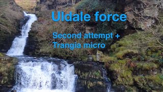 Second attempt to access Uldale force Yorkshire Dales England [upl. by Neve]