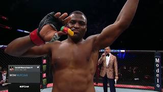 UFC 249 Francis Ngannou Octagon Interview [upl. by Irami50]