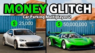 CPM2 Money Glitch INSTANT MONEY Car Parking Multiplayer 2 [upl. by Aillij]