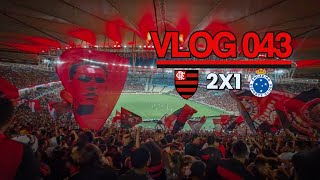 Campeonato Brasileiro 2024  Flamengo 2x1 Cruzeiro  Vlog 043 [upl. by Kato]