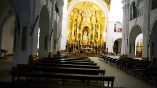 Ermita de la Virgen del Rocío El Rocío Huelva [upl. by Meggy]