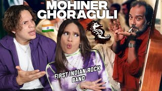 Latinos React to The First Indian Rock Band  Moheener Ghoraguli [upl. by Brightman]