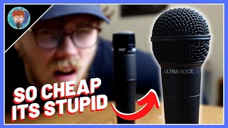 Behringer XM8500 vs Shure SM5758  Literally the Best Bargain on the Market Budget Mic Review [upl. by Adaurd]