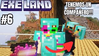 LA MEJOR MASCOTA DE MINECRAFT  EXE LAND 3SERIE con mods [upl. by Aremus]