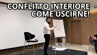 Come uscire dal Conflitto Interiore [upl. by Saxen]