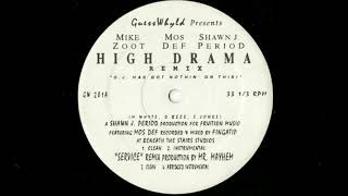 Mike Zoot ‎– High Drama Remix ft Mos Def pro Shawn J Period [upl. by Danyette807]