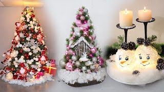 7 Diy Christmas decorations ideas 2023🎄🎄Beautiful Xmas decorations ideas [upl. by Eiffe]