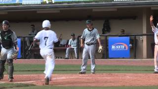 Campbell Baseball vs Coastal Carolina  Big South Tournament 2014 [upl. by Orelle]