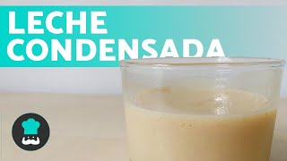 Cómo hacer LECHE CONDENSADA casera con leche líquida 🥛 ¡Solo 2 ingredientes [upl. by Mukerji]