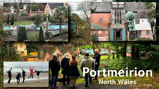 Beyond Snowdonia Discovering the Enchanting Portmeirion [upl. by Raychel84]