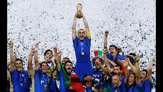 Fifa World Cup 2006  La cavalcata italiana [upl. by Eissirhc]