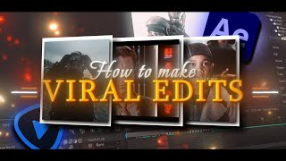 How To Make VIRAL amp SMOOTH Edits  After Effects TUTORIAL [upl. by Reinke447]