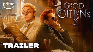 Good Omens 2  Offizieller Trailer  Prime Video DE [upl. by Nonahs]