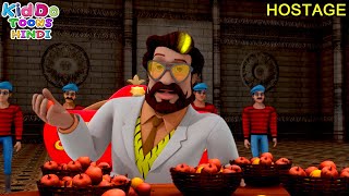 Hostage  Shiva Action Cartoon Story  Shiva  शिवा Cartoon Story  Kiddo Toons Hindi [upl. by Vey53]