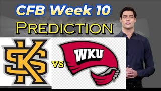 quotKennesaw State vs Western Kentucky AIs Bold College Football Pickquot [upl. by Ase]