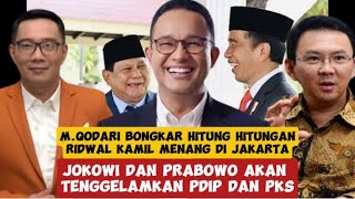 INI YANG DI TAKUTKAN AHOK DAN ANIES RIDWAN KAMIL MAJU PILGUB DKI JAKARTA [upl. by Aissilem]