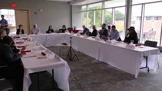 SUNY Oneonta College Council Meeting Sept 23 2019 [upl. by Yelwar]