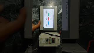 WEINTEK MT8071iE to DELTA VFD M quotModbus RTUquot via RS485 shorts mt8071ie rs485 [upl. by Earehs]