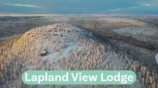 Lapland View Lodge  Tiffany  Nordic  De Scandinaviëspecialist [upl. by Carmine]