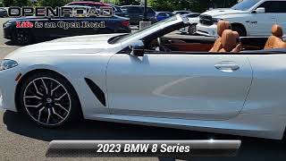 Used 2023 BMW 8 Series M850i xDrive Edison NJ 71929XA [upl. by Aidekal]