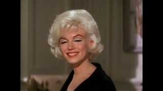 HD Marilyn Monroe Screen Test  Somethings Got To Give 1962 [upl. by Leirum]