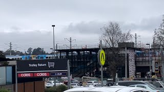 Xtrap Goes Over The Brand New Skyrail In Croydon [upl. by Malvino]