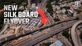 First Drive on New Silk Board Double Decker Flyover  All you need to know about this elevated road [upl. by Sayce785]