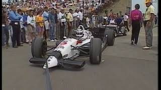 Nigel Mansells  1993  Indy 500  Documentary [upl. by Aredna500]