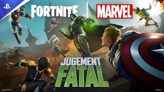 Fortnite  Trailer de lancement du ChapitreÂ 5Â  SaisonÂ 4Â  Jugement fatal  PS5 PS4 [upl. by Onitselec758]