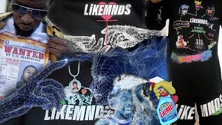 MY LIKEMNDS CLOTHING BRAND IS FINALLY HERE ALL 16 PIECES REVEALED [upl. by Oicaroh783]