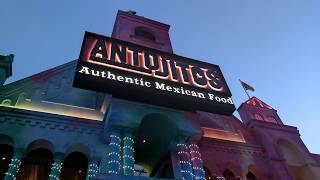 Antojitos Mexican Restaurant  CityWalk  Universal Orlando [upl. by Noffihc]