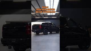 Nieuw 2025 RAM 1500 Limited Night Edition met 6 in lijn motor ram1500 2025ram1500 gen6 pickup [upl. by Derby]