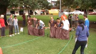 Team Building Activity Mini Olympics [upl. by Lednahs585]