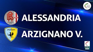 Alessandria  Arzignano V 00  Gli Highlights [upl. by Feinleib]