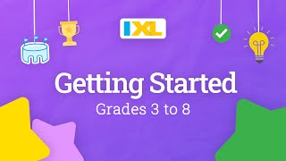 IXL for students Getting started for grades 3 to 8 2023 [upl. by Annal]