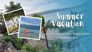 La Concepcion Cove Garden Resort Moalboal Cebu [upl. by Eelime]