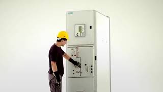 Siemens Switchgear  Component and Interlock Operation [upl. by Aihseit]