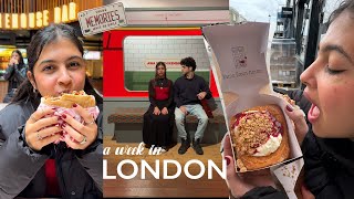 Londrada Neler Yapılır 💌 gezilecek yerler neler yedik • londra vlog part 1 [upl. by Annairb]